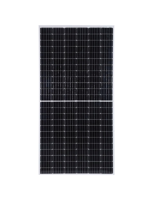 SUNERGY VSUN370-120BMH 370W BLACK ON BLACK 120 HALF-CELL MONO SOLAR PANEL