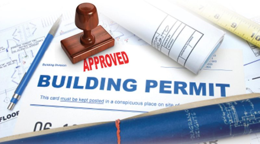 Receive Your Permit To Install from the building department.